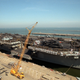 Image for article titled The Time When Two Super Carriers Became Floating Army Helicopter Bases